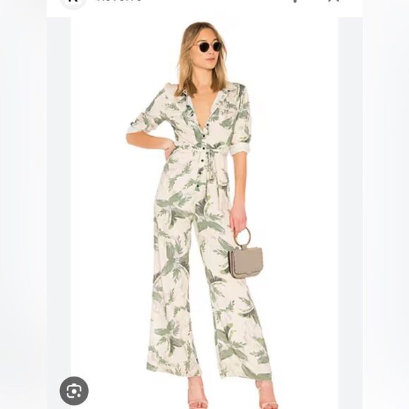 - NWT 249.00 ONE TEASPOON Wasteland Jumpsuit in Khaki SIZE SMALL - Picture 1 of 4